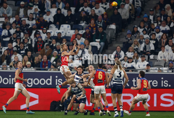 AFL 2025 Round 15 - Geelong v Brisbane - A-60124502