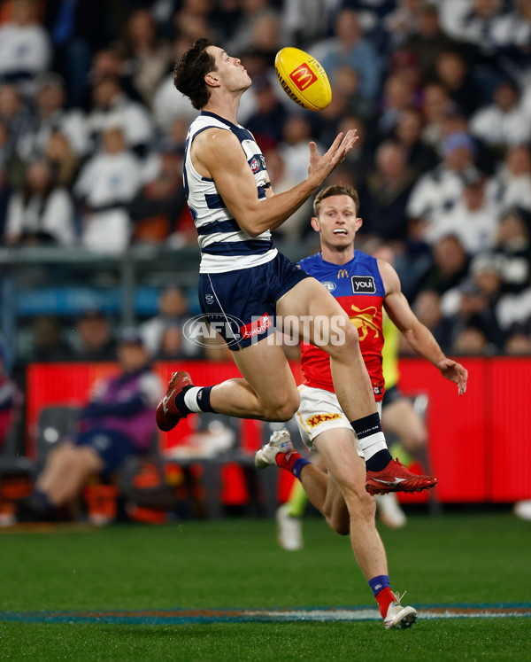 AFL 2025 Round 15 - Geelong v Brisbane - A-60124566