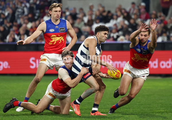 AFL 2025 Round 15 - Geelong v Brisbane - A-60126432