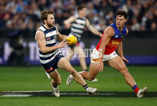 AFL 2025 Round 15 - Geelong v Brisbane - A-60126844