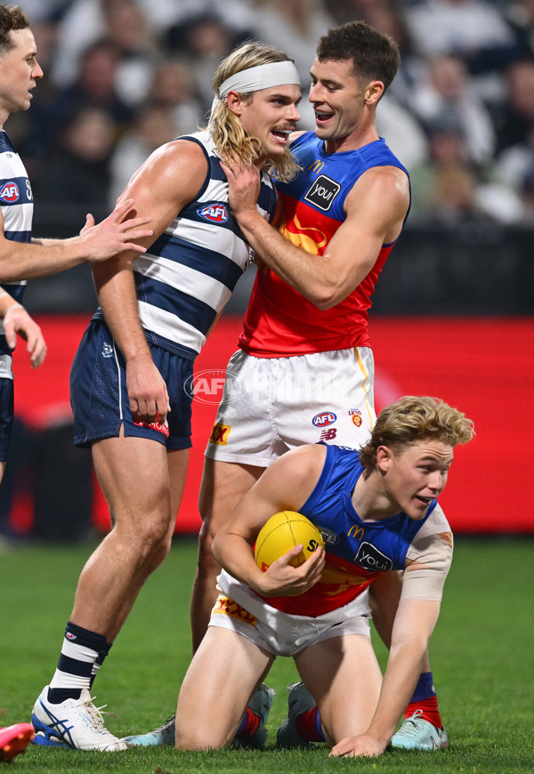 AFL 2025 Round 15 - Geelong v Brisbane - A-60126856