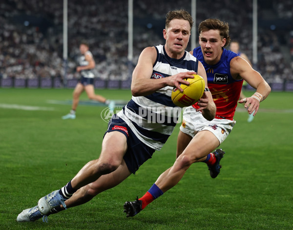 AFL 2025 Round 15 - Geelong v Brisbane - A-60126869