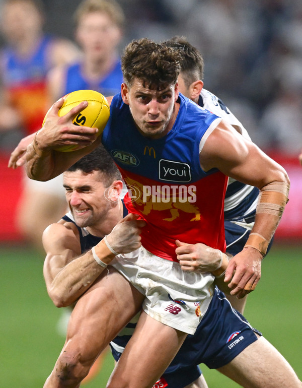 AFL 2025 Round 15 - Geelong v Brisbane - A-60126871