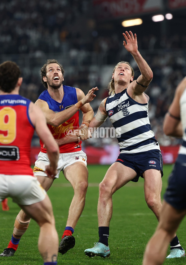 AFL 2025 Round 15 - Geelong v Brisbane - A-60126872
