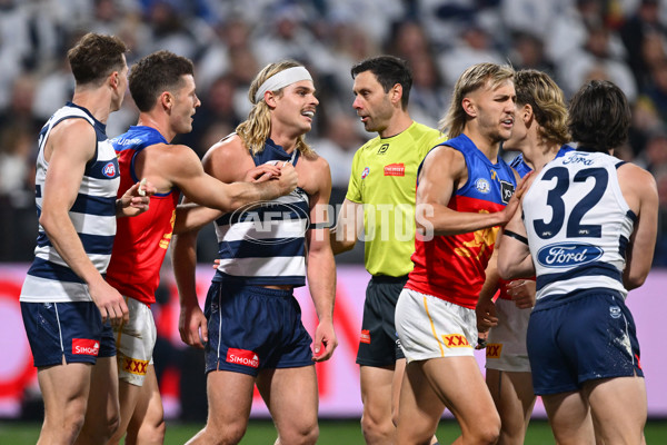 AFL 2025 Round 15 - Geelong v Brisbane - A-60126874