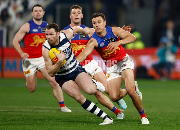 AFL 2025 Round 15 - Geelong v Brisbane - A-60126884