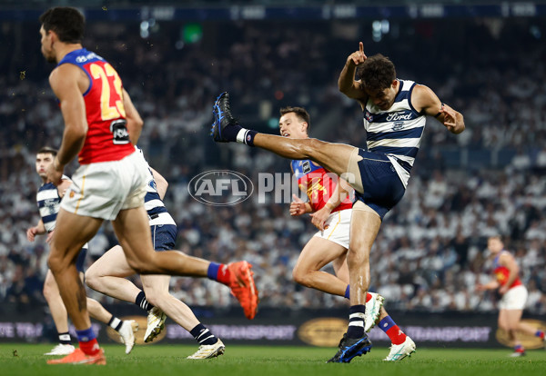 AFL 2025 Round 15 - Geelong v Brisbane - A-60126893