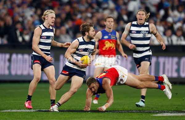 AFL 2025 Round 15 - Geelong v Brisbane - A-60126895