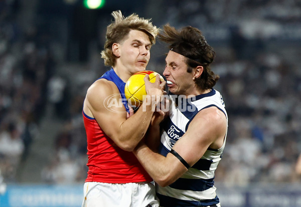 AFL 2025 Round 15 - Geelong v Brisbane - A-60126898