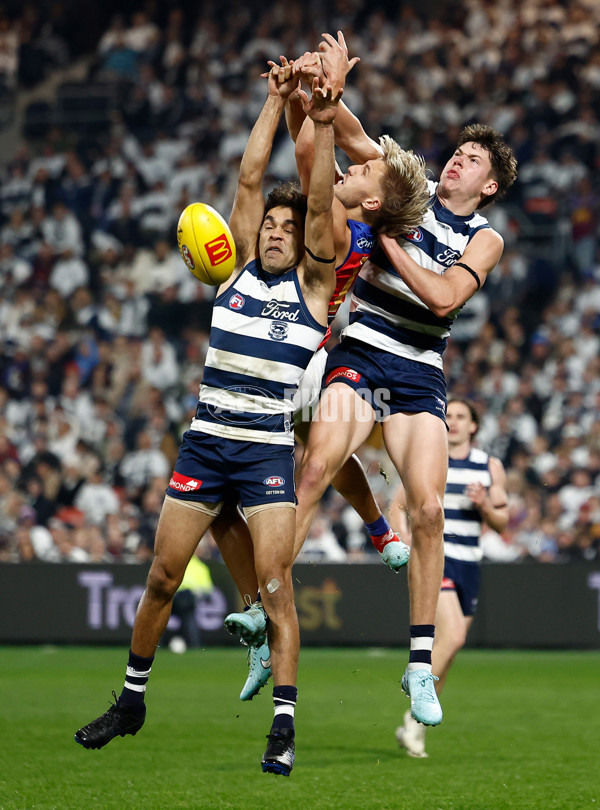 AFL 2025 Round 15 - Geelong v Brisbane - A-60126899