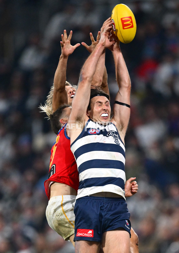 AFL 2025 Round 15 - Geelong v Brisbane - A-60129444