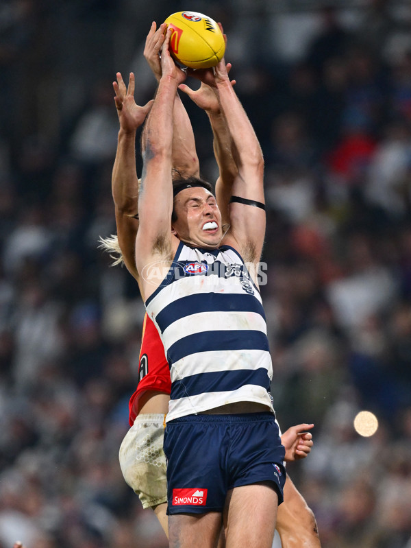 AFL 2025 Round 15 - Geelong v Brisbane - A-60129445