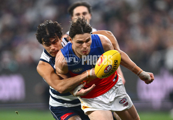 AFL 2025 Round 15 - Geelong v Brisbane - A-60129446