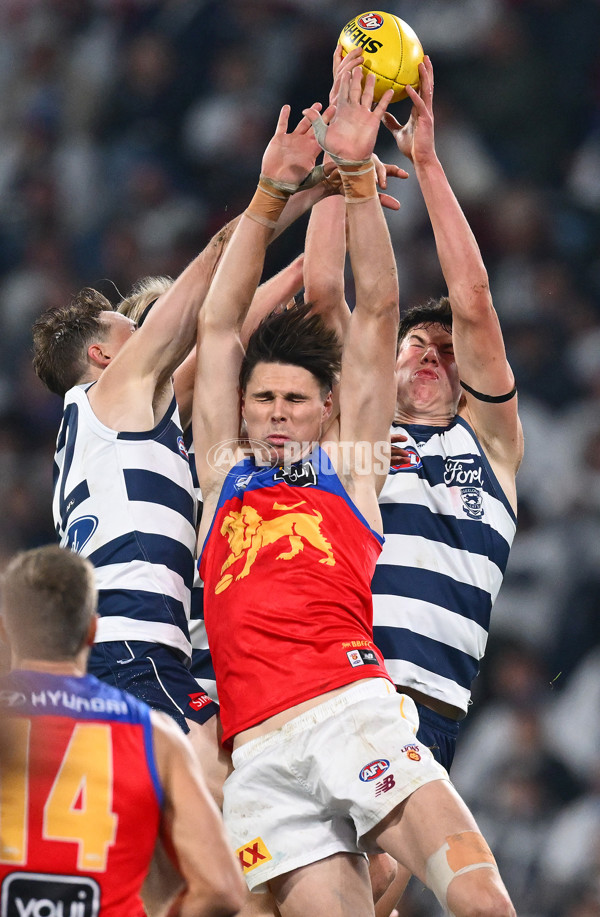 AFL 2025 Round 15 - Geelong v Brisbane - A-60129449
