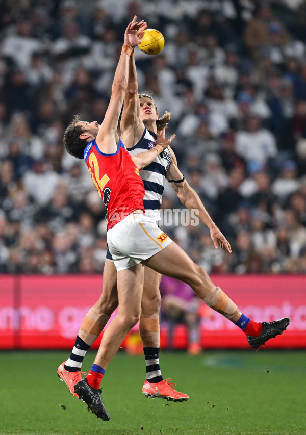 AFL 2025 Round 15 - Geelong v Brisbane - A-60129450