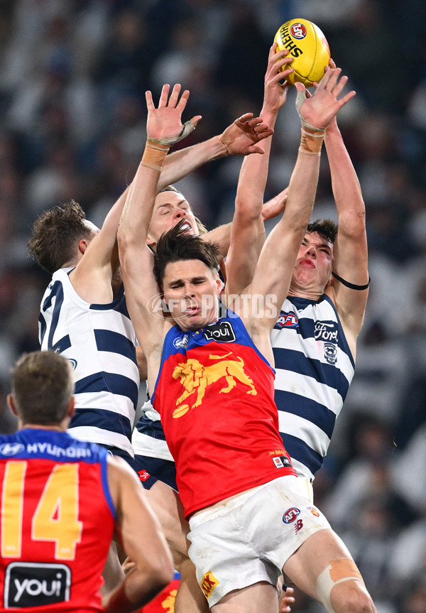 AFL 2025 Round 15 - Geelong v Brisbane - A-60129452