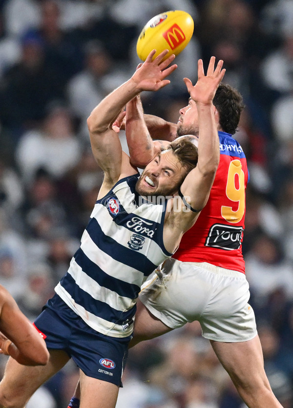 AFL 2025 Round 15 - Geelong v Brisbane - A-60129455