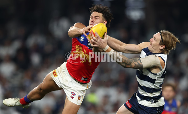 AFL 2025 Round 15 - Geelong v Brisbane - A-60129456
