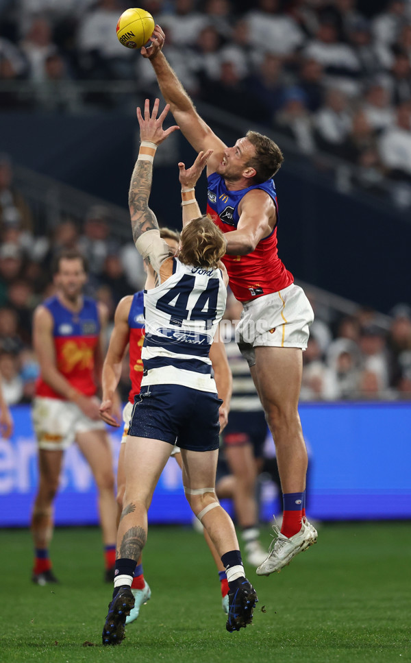 AFL 2025 Round 15 - Geelong v Brisbane - A-60129462