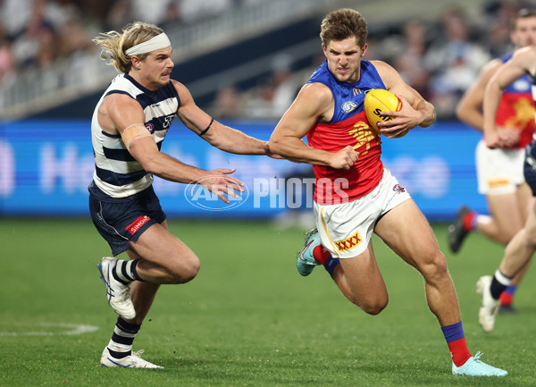 AFL 2025 Round 15 - Geelong v Brisbane - A-60129473