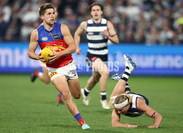 AFL 2025 Round 15 - Geelong v Brisbane - A-60129474