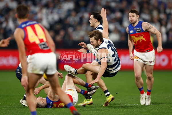 AFL 2025 Round 15 - Geelong v Brisbane - A-60129476