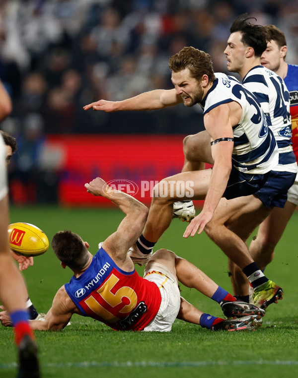 AFL 2025 Round 15 - Geelong v Brisbane - A-60129477