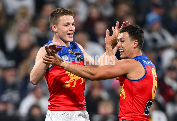 AFL 2025 Round 15 - Geelong v Brisbane - A-60129479