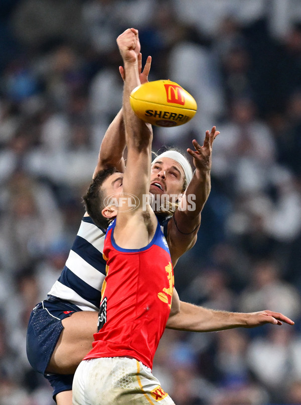 AFL 2025 Round 15 - Geelong v Brisbane - A-60129494