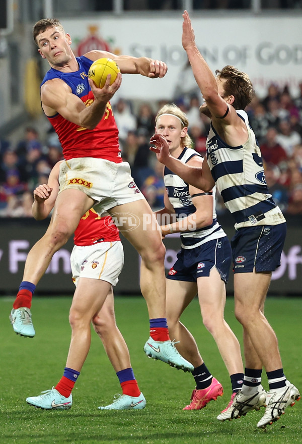 AFL 2025 Round 15 - Geelong v Brisbane - A-60129497