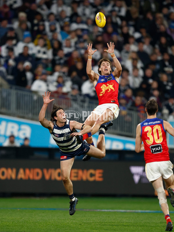 AFL 2025 Round 15 - Geelong v Brisbane - A-60129501