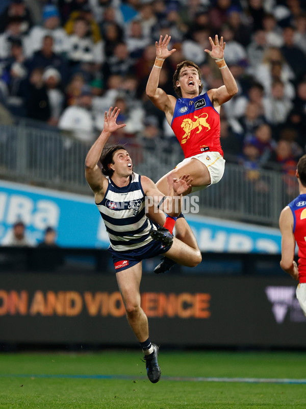 AFL 2025 Round 15 - Geelong v Brisbane - A-60129506