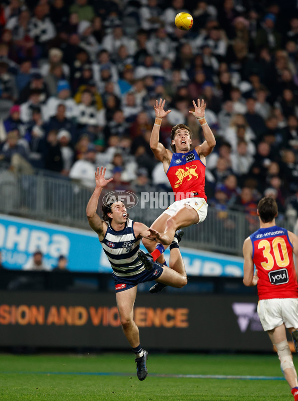 AFL 2025 Round 15 - Geelong v Brisbane - A-60129507