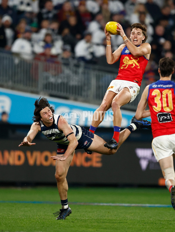 AFL 2025 Round 15 - Geelong v Brisbane - A-60129509
