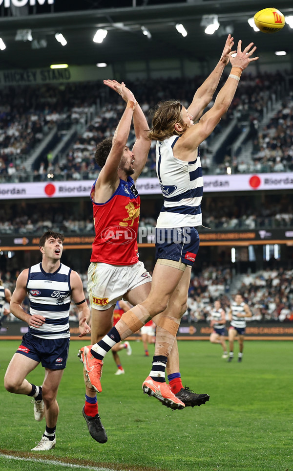 AFL 2025 Round 15 - Geelong v Brisbane - A-60129521