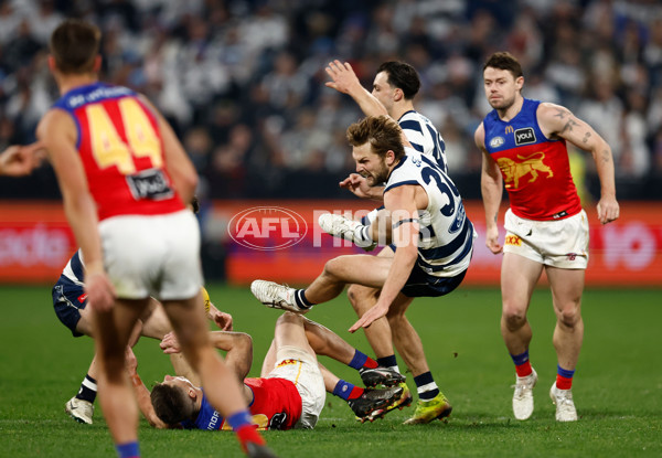 AFL 2025 Round 15 - Geelong v Brisbane - A-60129772