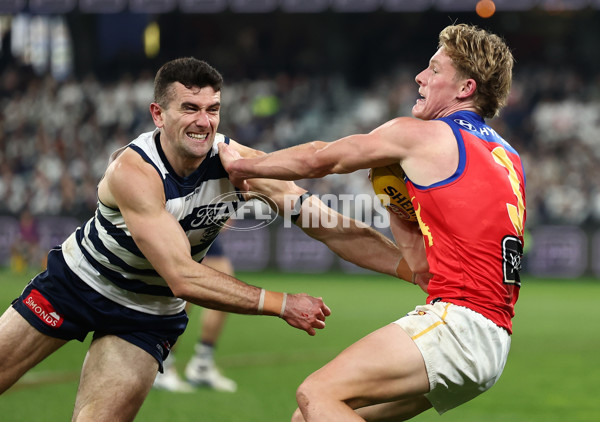 AFL 2025 Round 15 - Geelong v Brisbane - A-60129793