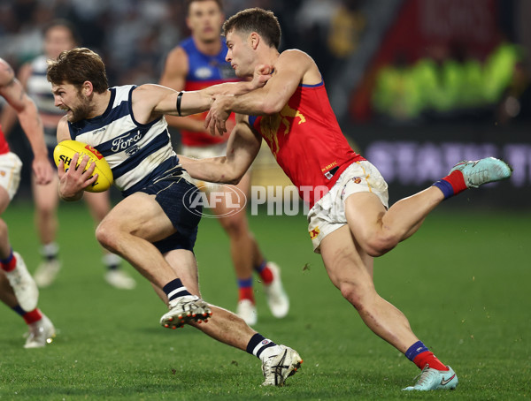 AFL 2025 Round 15 - Geelong v Brisbane - A-60129795