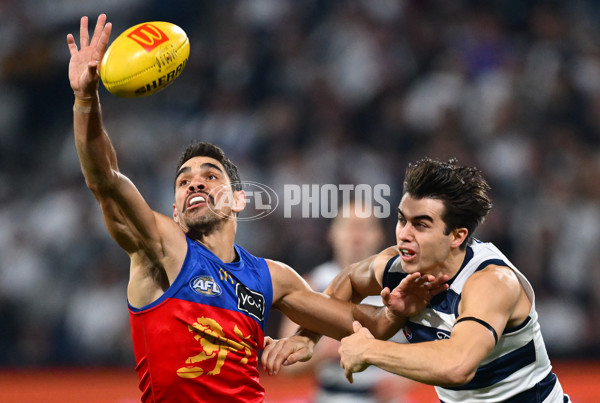 AFL 2025 Round 15 - Geelong v Brisbane - A-60129802
