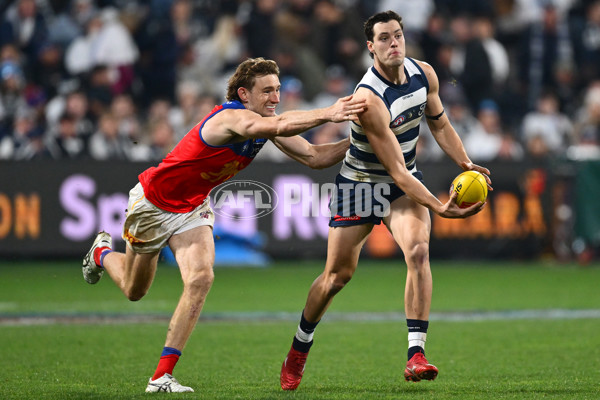 AFL 2025 Round 15 - Geelong v Brisbane - A-60131867