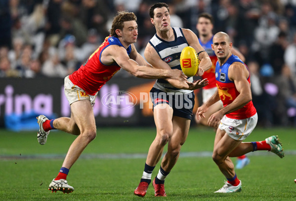 AFL 2025 Round 15 - Geelong v Brisbane - A-60131868