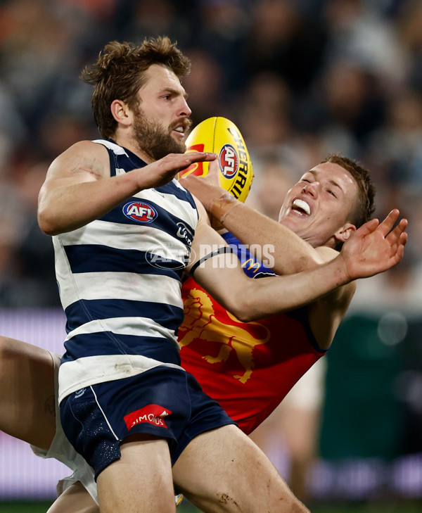 AFL 2025 Round 15 - Geelong v Brisbane - A-60131887