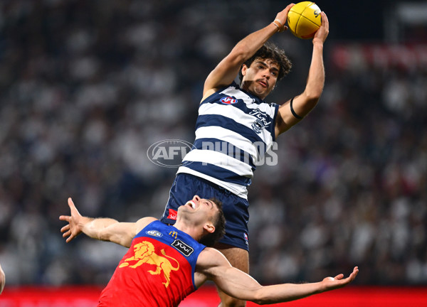 AFL 2025 Round 15 - Geelong v Brisbane - A-60131891