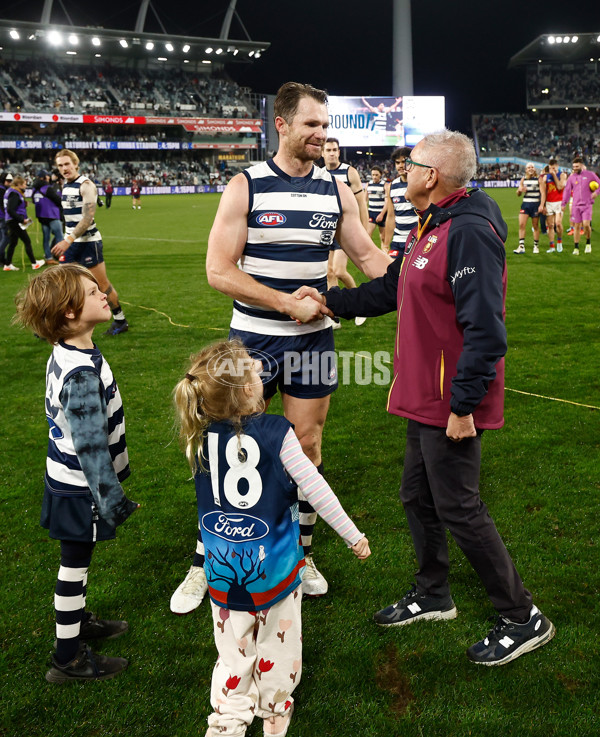 AFL 2025 Round 15 - Geelong v Brisbane - A-60132885