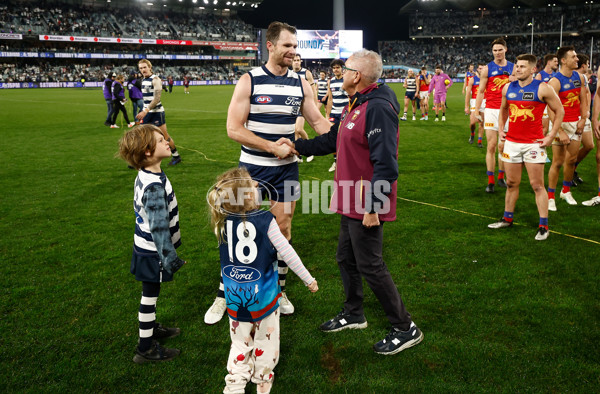 AFL 2025 Round 15 - Geelong v Brisbane - A-60132896