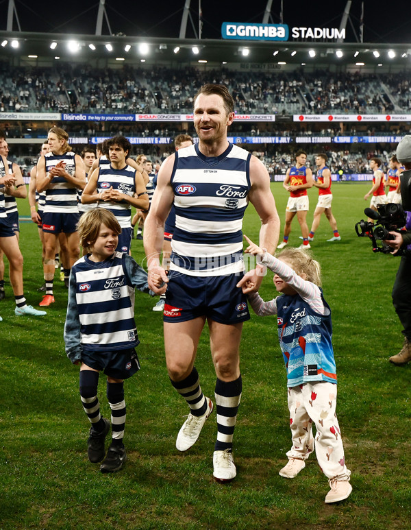 AFL 2025 Round 15 - Geelong v Brisbane - A-60132903
