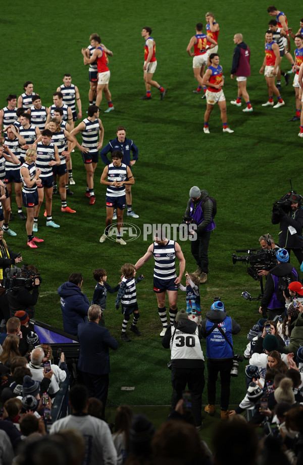 AFL 2025 Round 15 - Geelong v Brisbane - A-60132910