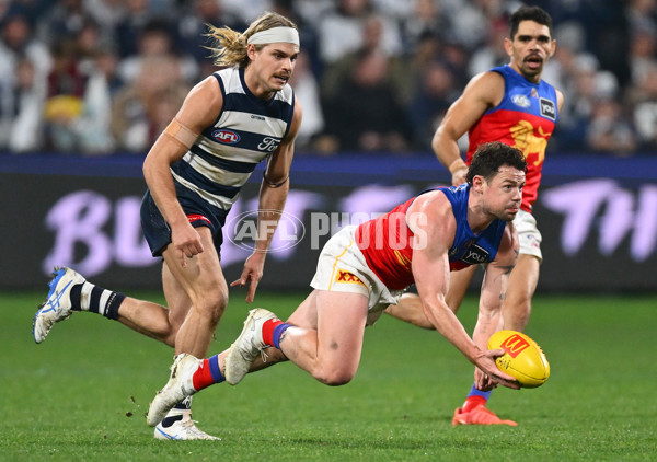 AFL 2025 Round 15 - Geelong v Brisbane - A-60132975