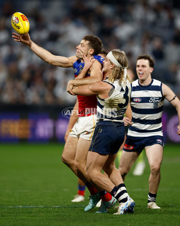 AFL 2025 Round 15 - Geelong v Brisbane - A-60134301