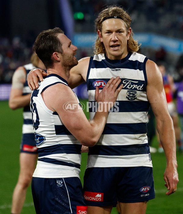 AFL 2025 Round 15 - Geelong v Brisbane - A-60134304